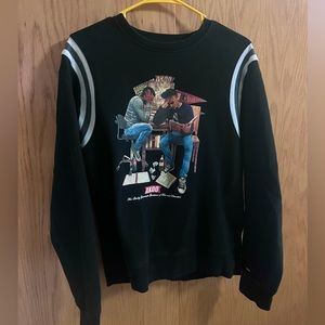 Large Akoo sweatshirt.